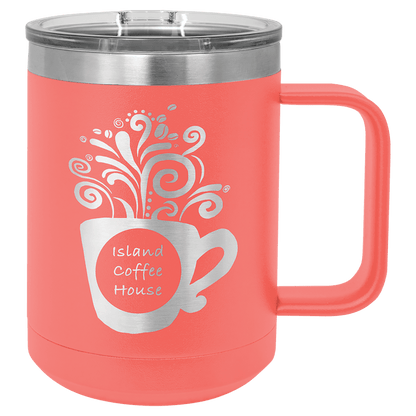 Polar Camel 15 oz with Slider (Assorted Colors) - Perfect Etch