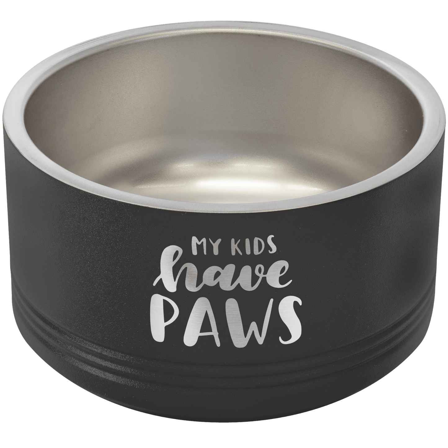 Polar Camel 18 oz Personalized Pet Bowl (Multiple Colors) - Perfect Etch