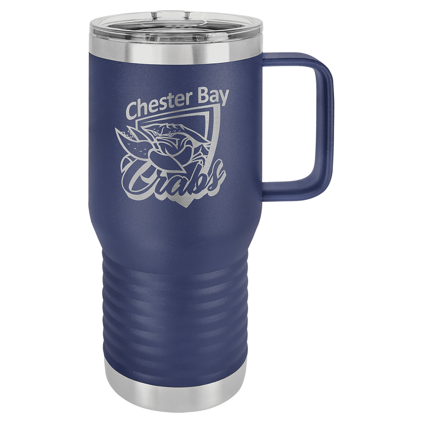 Polar Camel 20oz Insulated Travel Mug - Stylish Hydration Companion - Perfect Etch