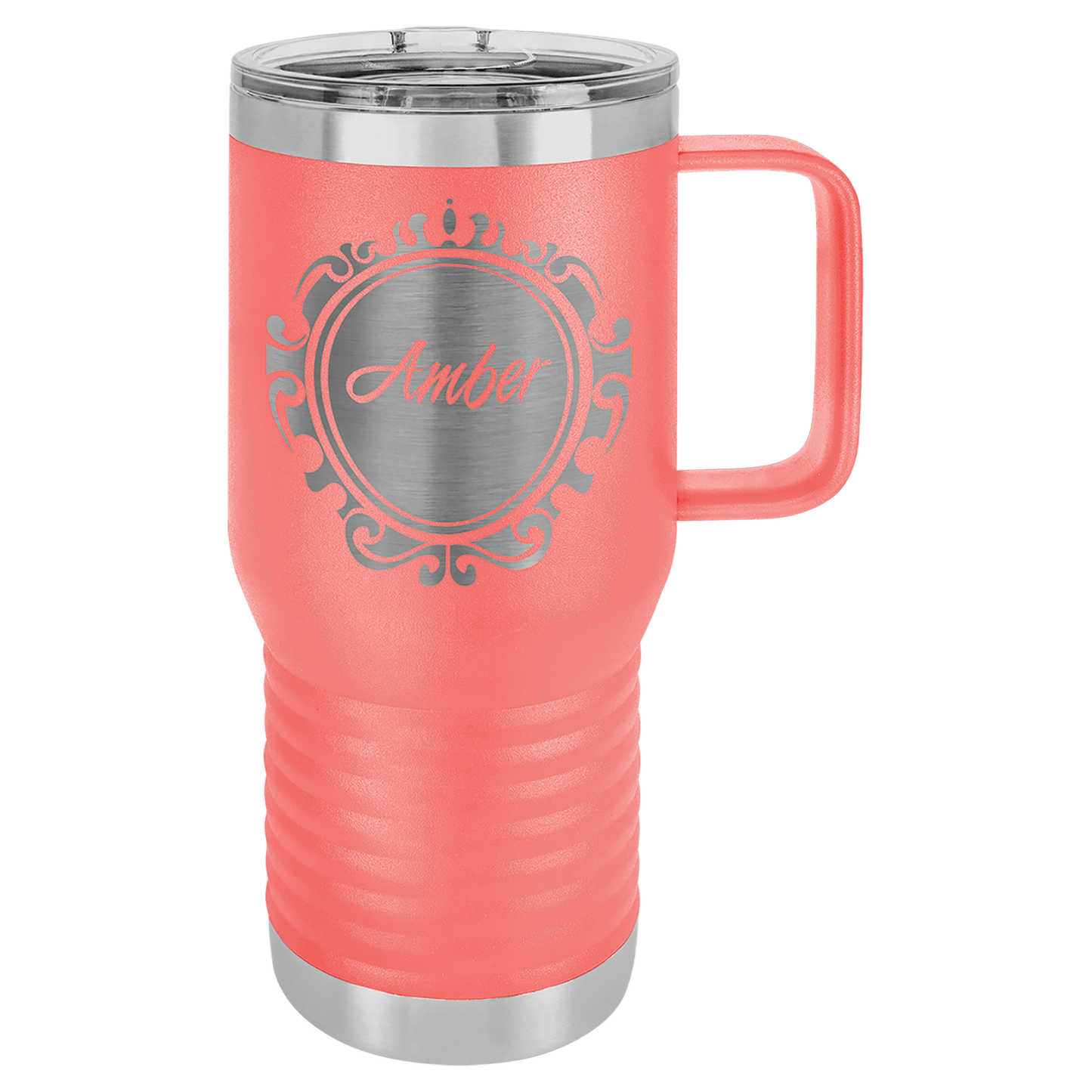 Polar Camel 20oz Insulated Travel Mug - Stylish Hydration Companion - Perfect Etch