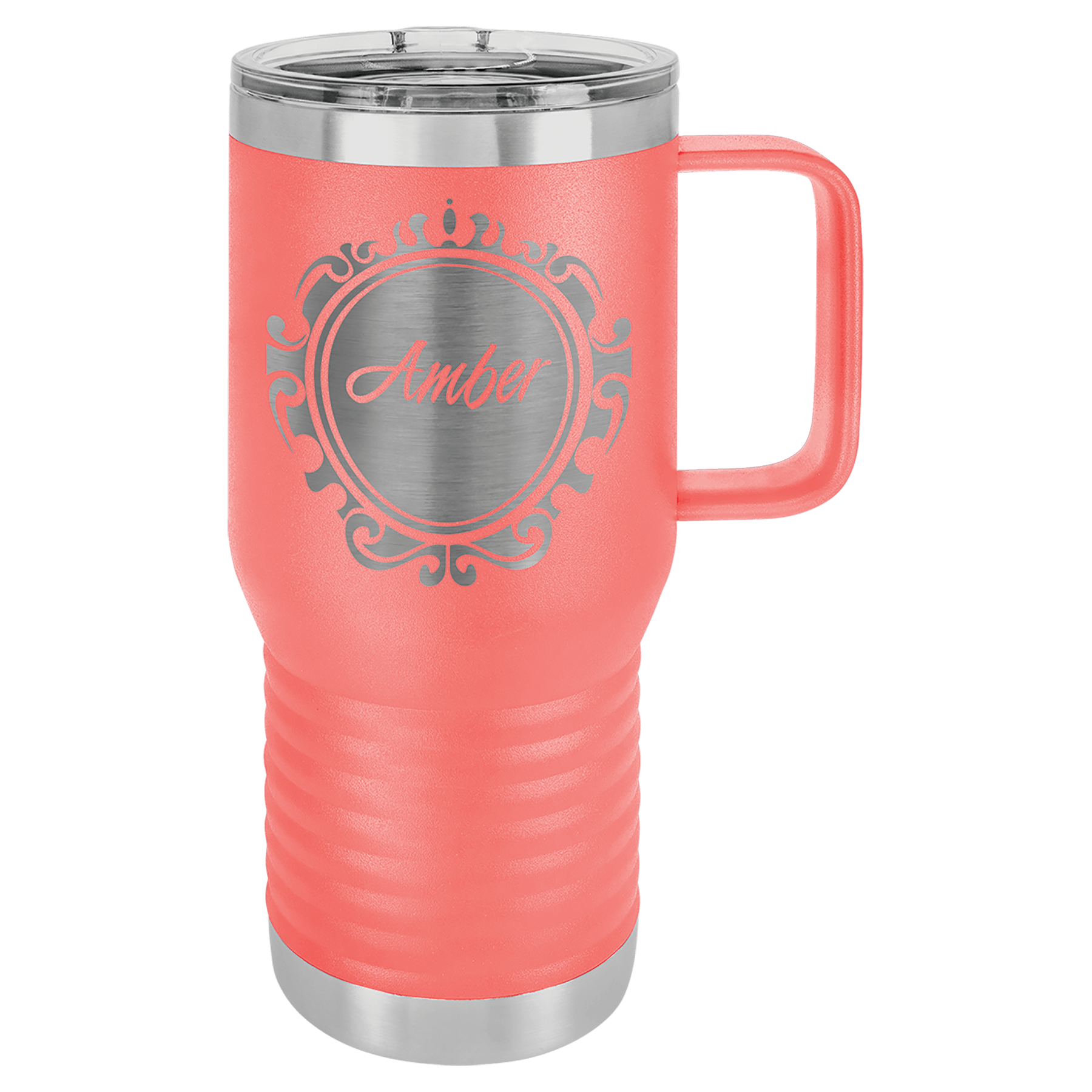 Polar Camel 20oz Insulated Travel Mug - Stylish Hydration Companion - Perfect Etch