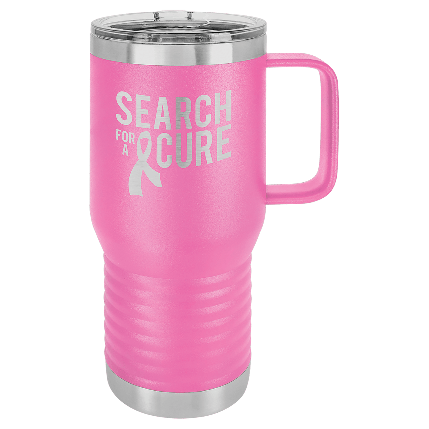 Polar Camel 20oz Insulated Travel Mug - Stylish Hydration Companion - Perfect Etch