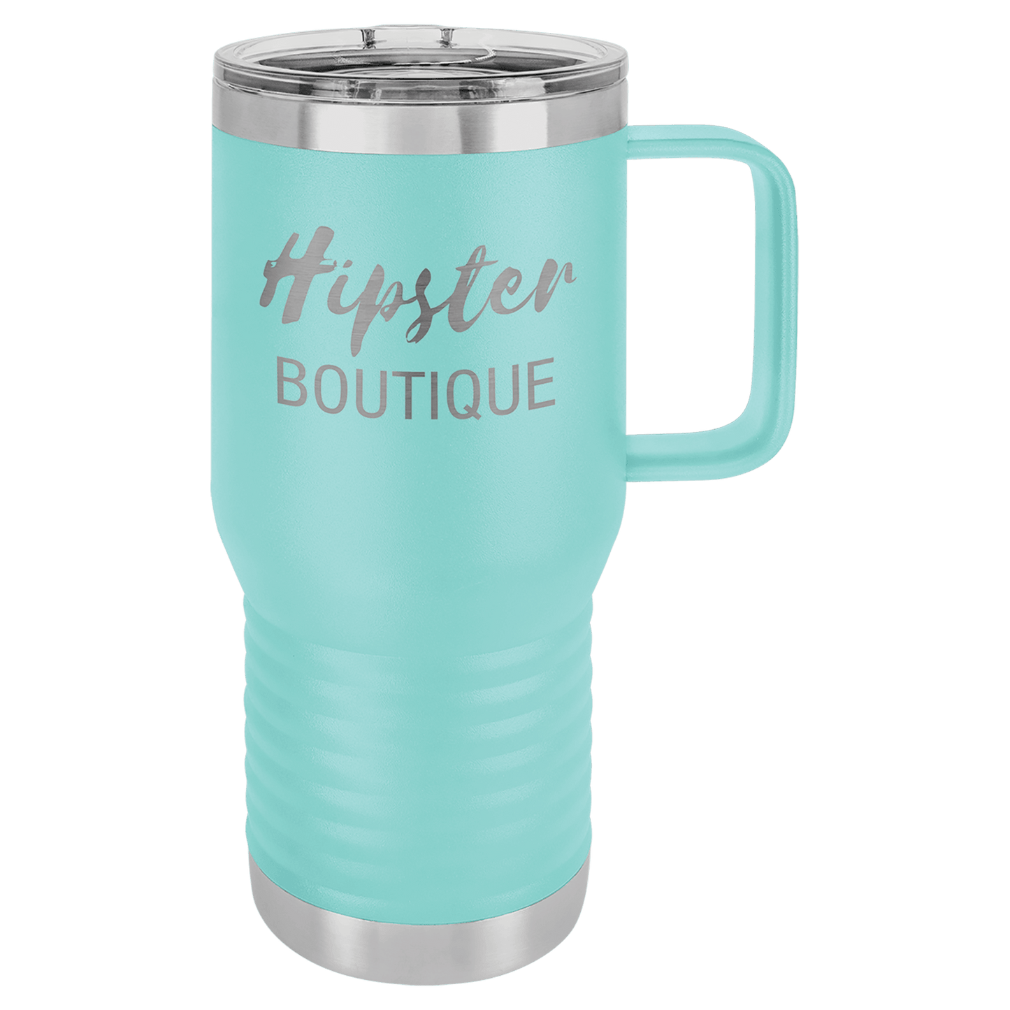 Polar Camel 20oz Insulated Travel Mug - Stylish Hydration Companion - Perfect Etch