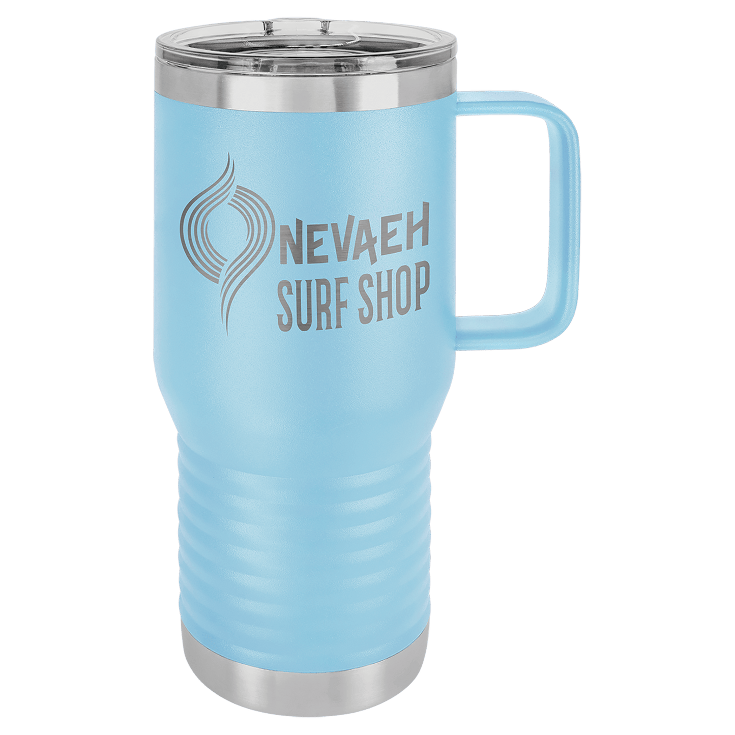 Polar Camel 20oz Insulated Travel Mug - Stylish Hydration Companion - Perfect Etch