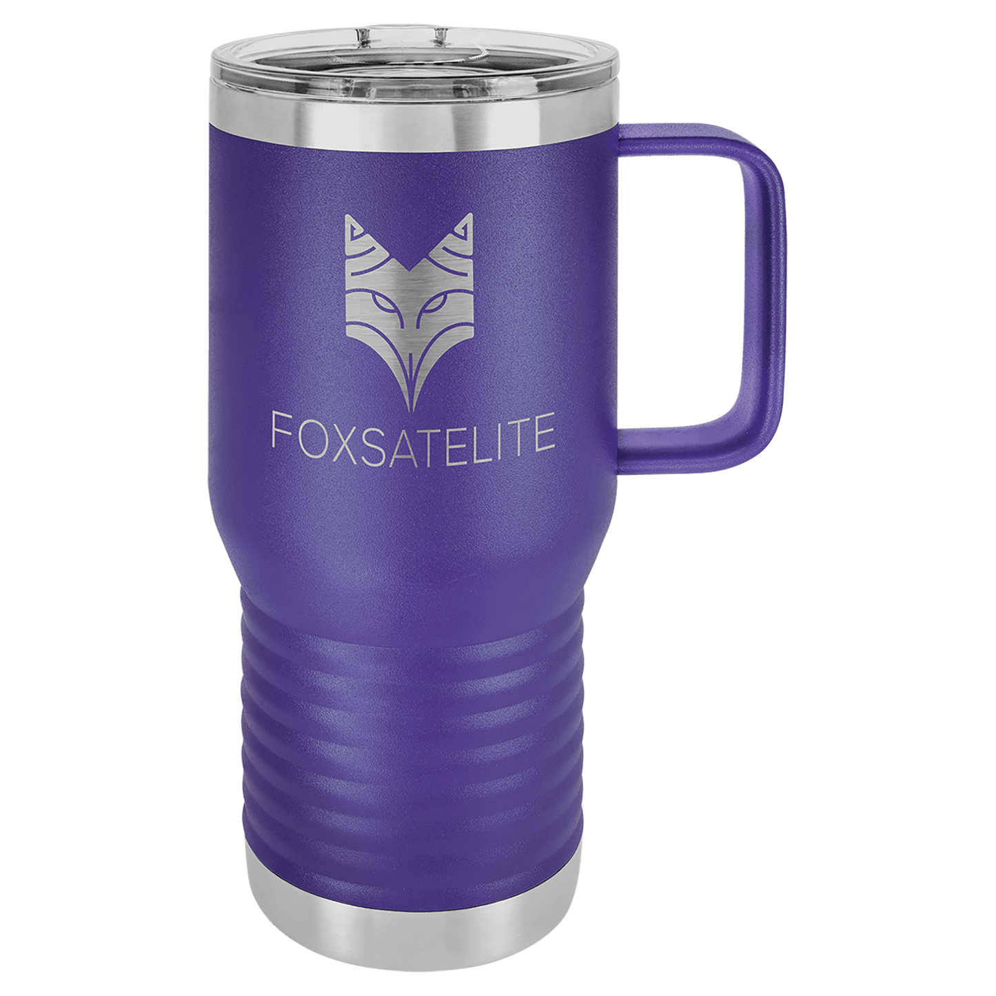 Polar Camel 20oz Insulated Travel Mug - Stylish Hydration Companion - Perfect Etch