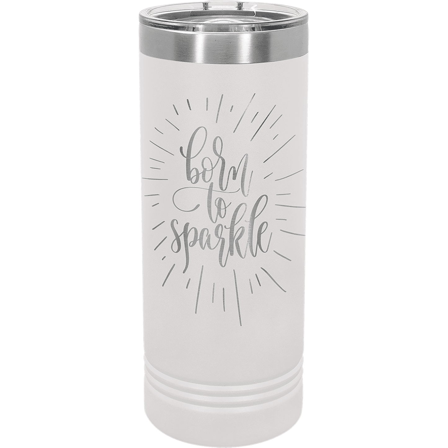 Polar Camel 22 oz Stainless Steel Skinny Tumbler - Perfect Etch