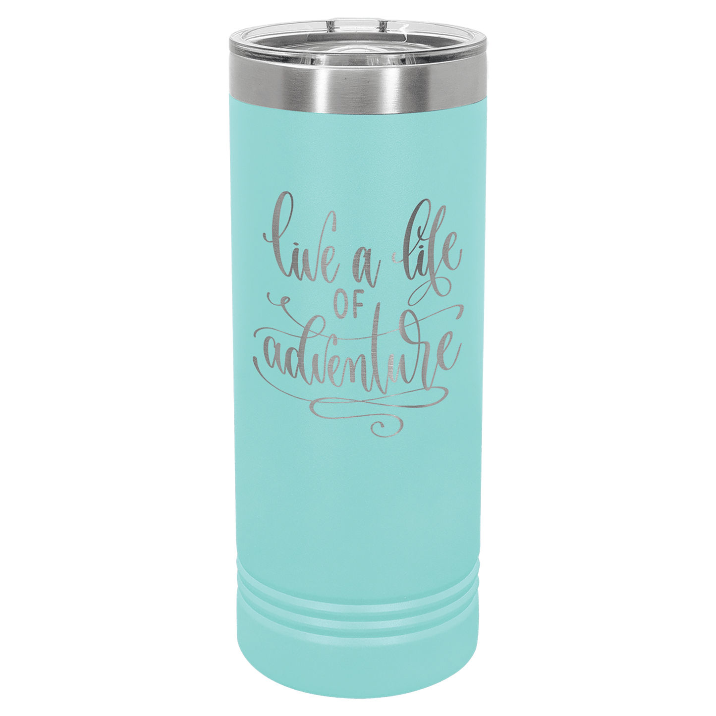 Polar Camel 22 oz Stainless Steel Skinny Tumbler - Perfect Etch