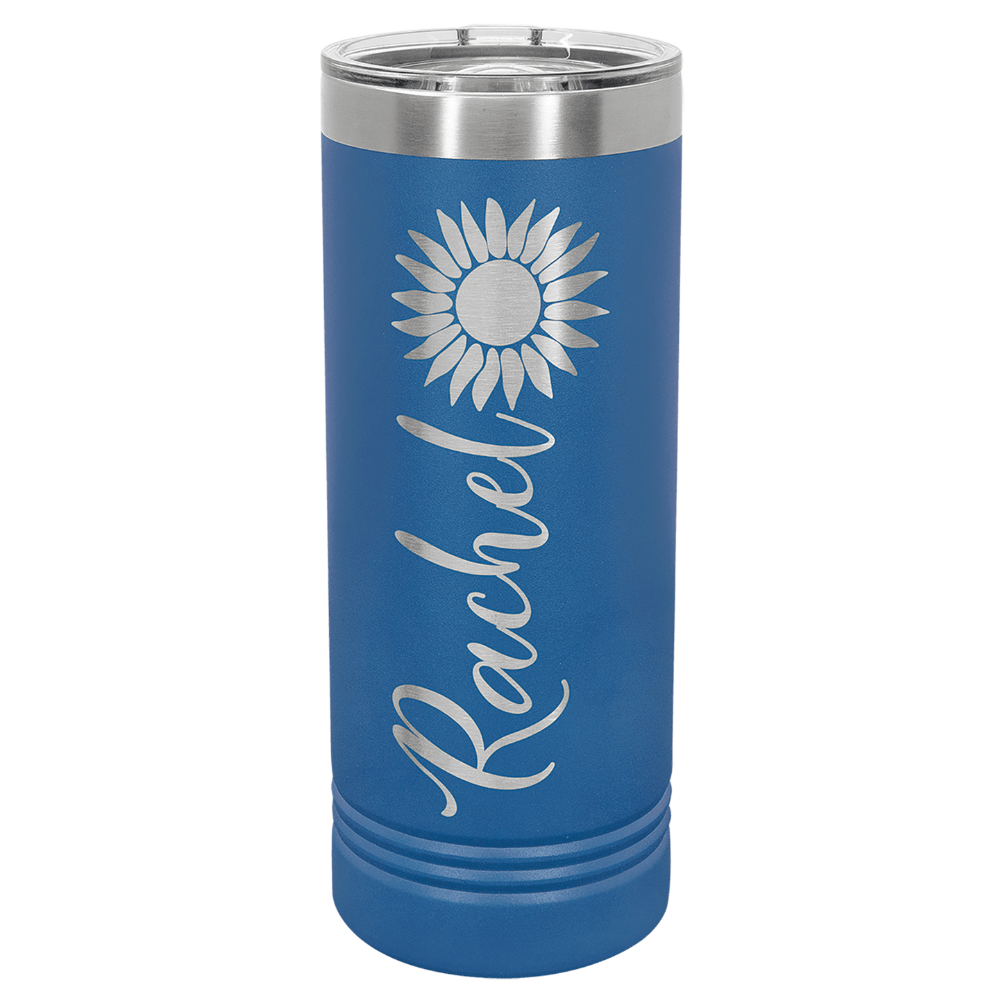 Polar Camel 22 oz Stainless Steel Skinny Tumbler - Perfect Etch