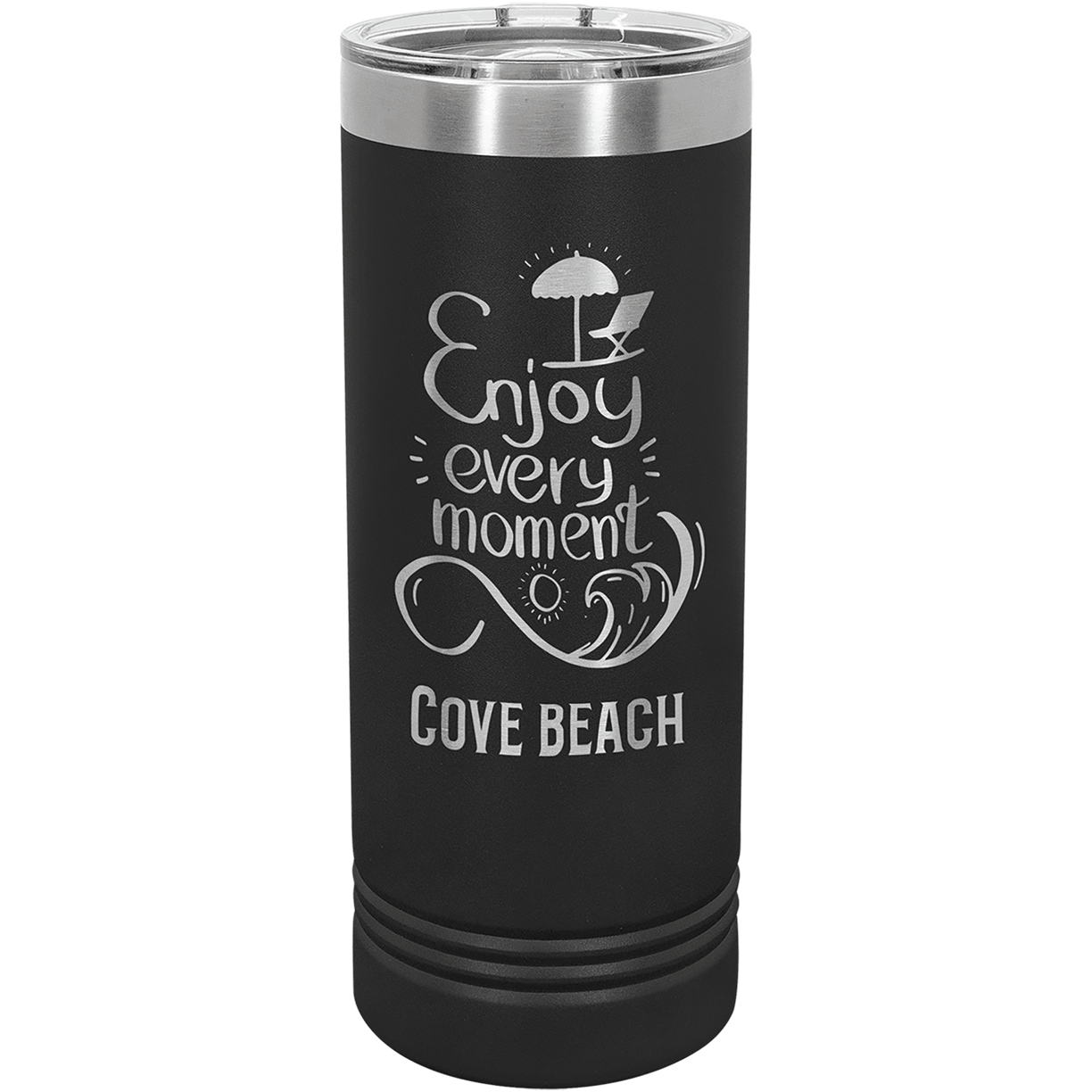 Polar Camel 22 oz Stainless Steel Skinny Tumbler - Perfect Etch