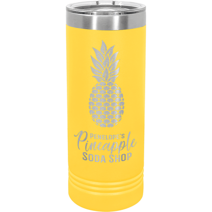 Polar Camel 22 oz Stainless Steel Skinny Tumbler - Perfect Etch