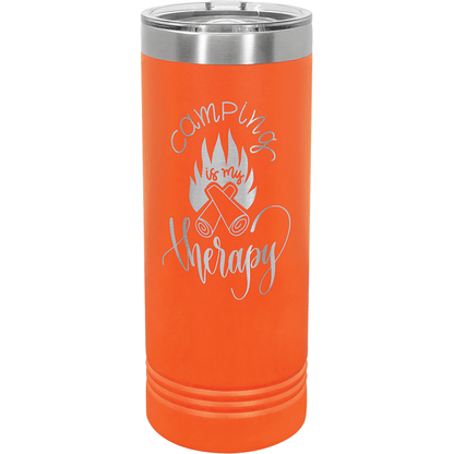 Polar Camel 22 oz Stainless Steel Skinny Tumbler - Perfect Etch