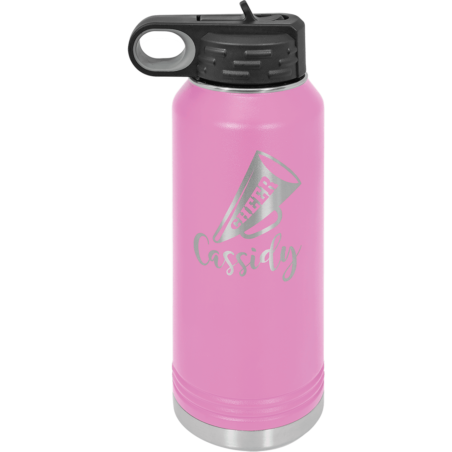 Polar Camel 32 oz Insulated Stainless Steel Bottle - Stylish Hydration Companion - Perfect Etch