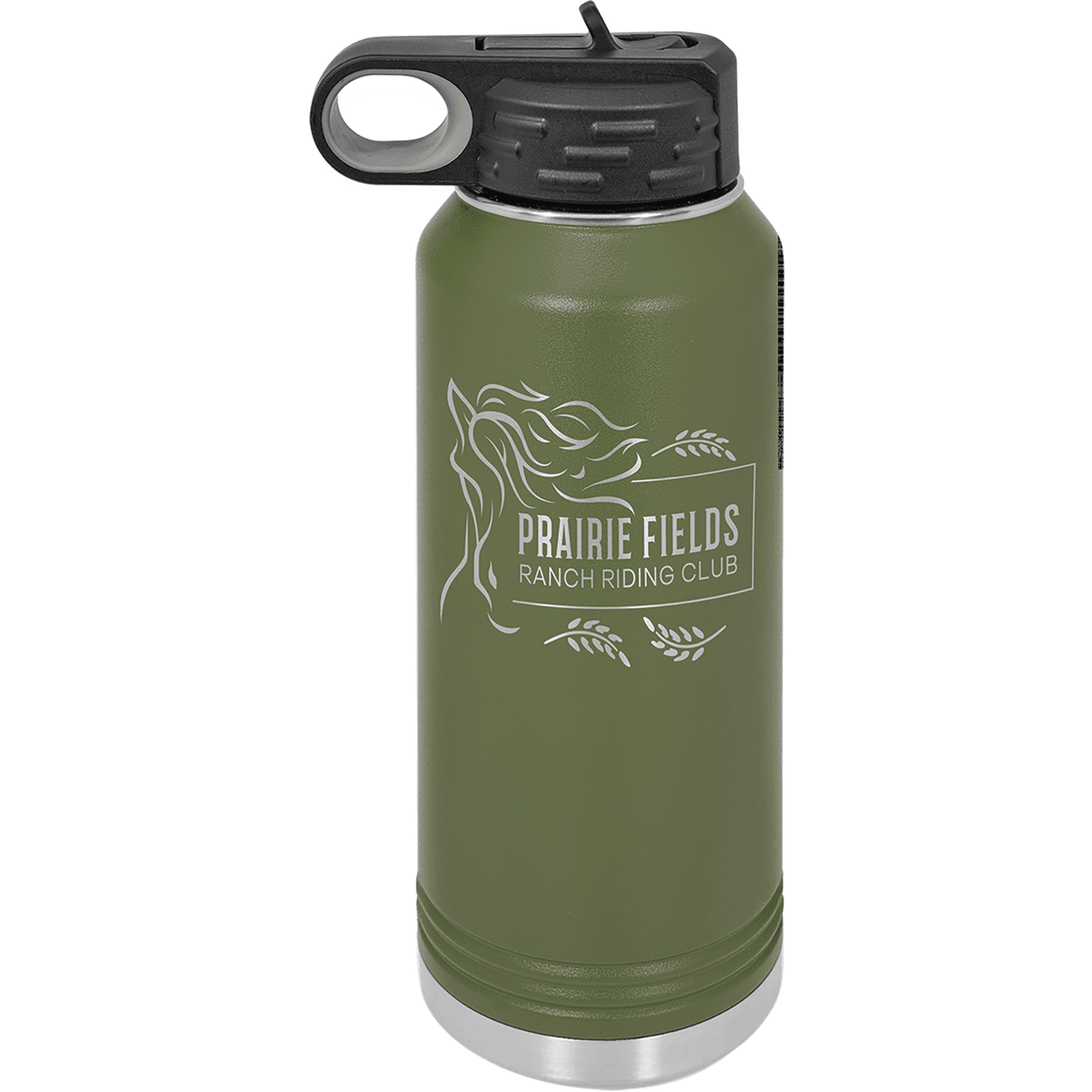 Polar Camel 32 oz Insulated Stainless Steel Bottle - Stylish Hydration Companion - Perfect Etch