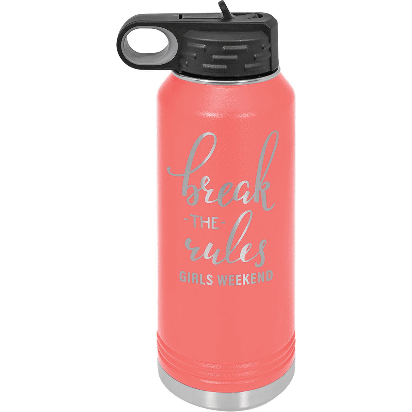 Polar Camel 32 oz Insulated Stainless Steel Bottle - Stylish Hydration Companion - Perfect Etch