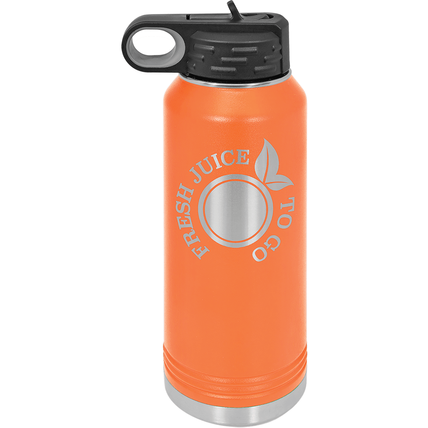 Polar Camel 32 oz Insulated Stainless Steel Bottle - Stylish Hydration Companion - Perfect Etch