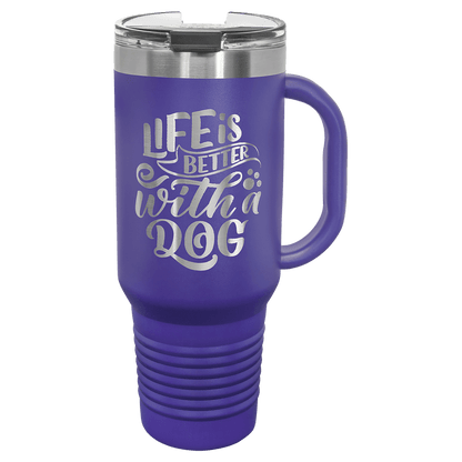 Polar Camel 40 oz Travel Mug in Variety of Colors - Perfect Etch