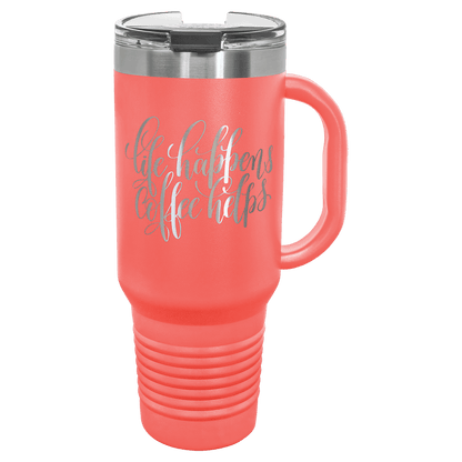 Polar Camel 40 oz Travel Mug in Variety of Colors - Perfect Etch