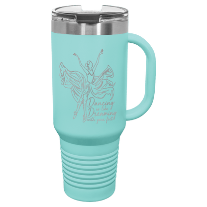 Polar Camel 40 oz Travel Mug in Variety of Colors - Perfect Etch