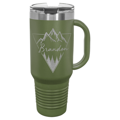 Polar Camel 40 oz Travel Mug in Variety of Colors - Perfect Etch
