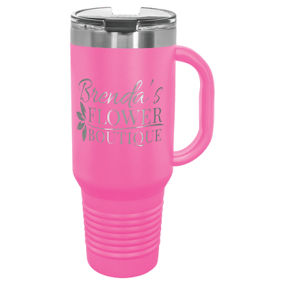 Polar Camel 40 oz Travel Mug in Variety of Colors - Perfect Etch