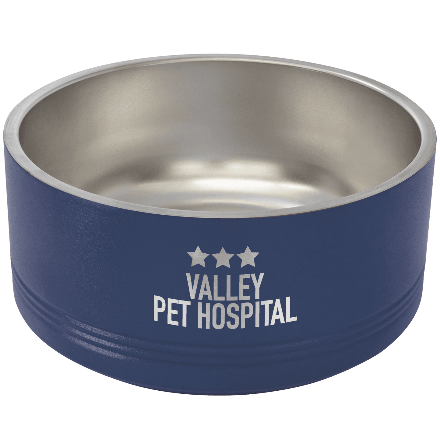 Polar Camel 64 oz Pet Bowl in Multiple Color Options - Perfect Etch