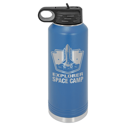 Polar Camel Insulated 40 oz Water Bottle - Customize It - Perfect Etch