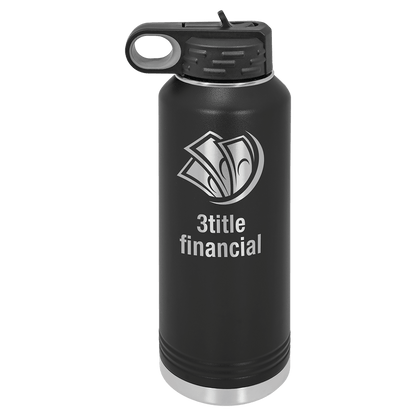 Polar Camel Insulated 40 oz Water Bottle - Customize It - Perfect Etch