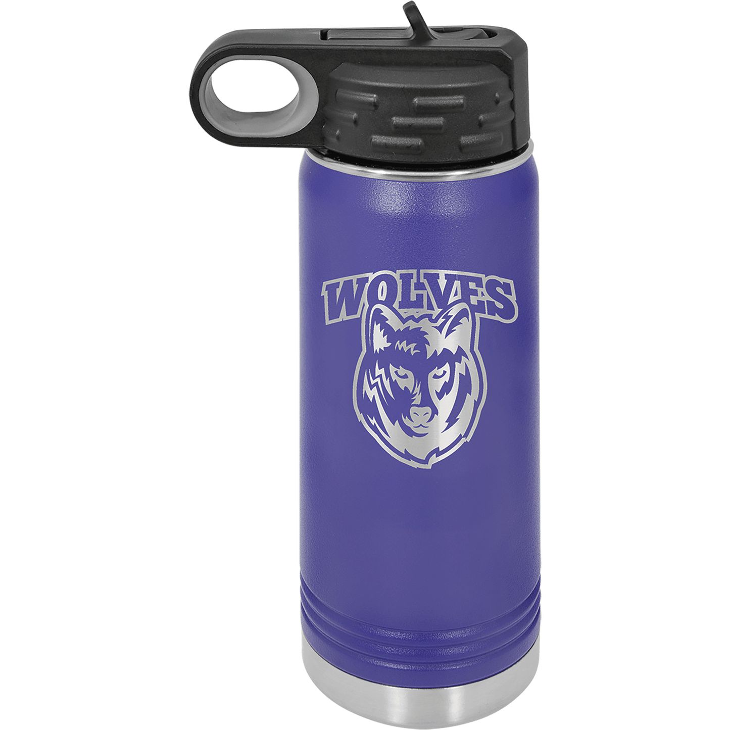 Polar Camel Stainless Steel Bottle 2o oz Water Bottle - Multiple Colors - Perfect Etch