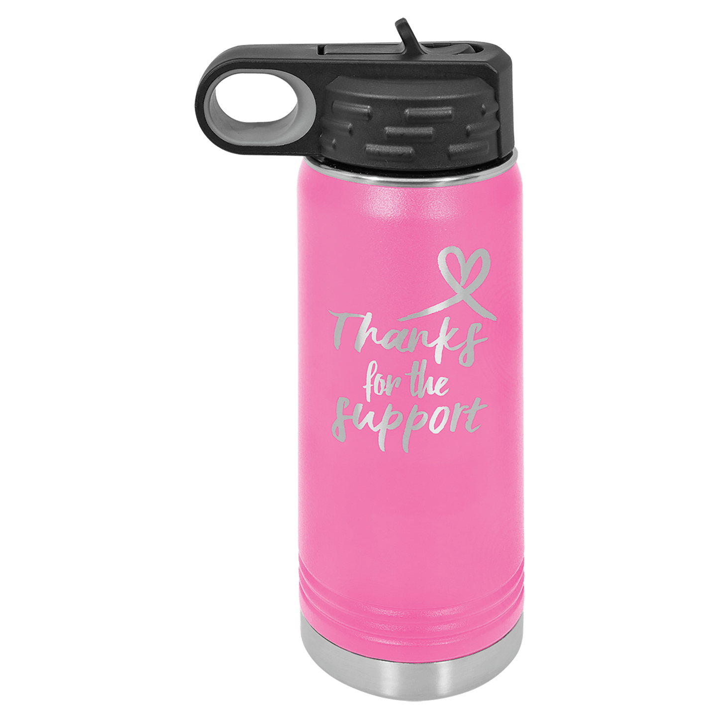 Polar Camel Stainless Steel Bottle 2o oz Water Bottle - Multiple Colors - Perfect Etch