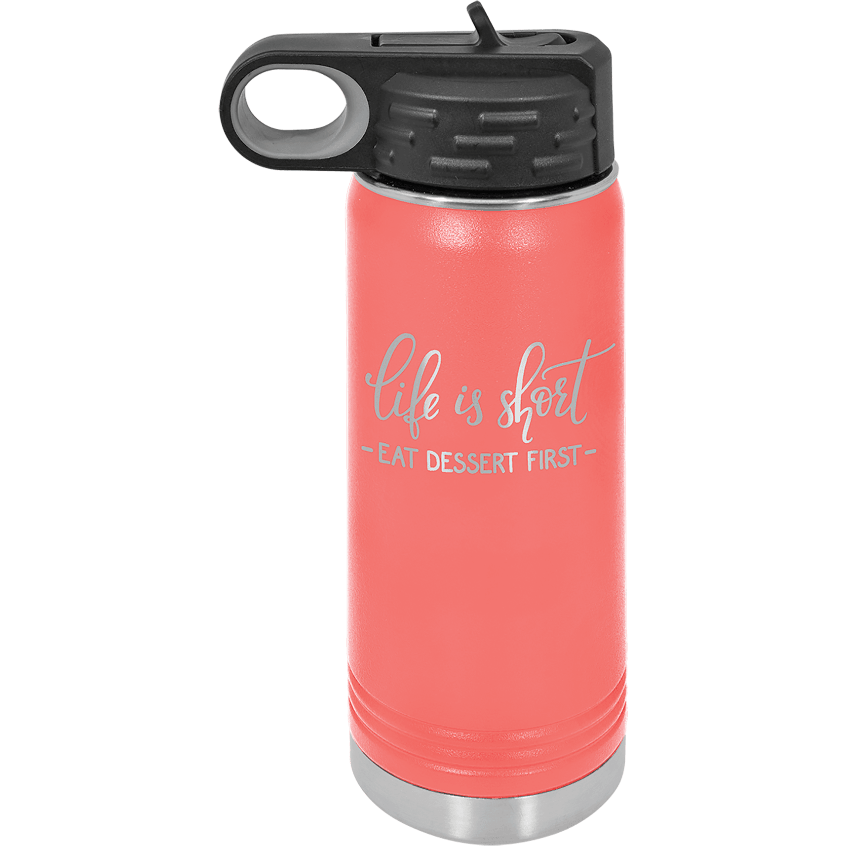 Polar Camel Stainless Steel Bottle 2o oz Water Bottle - Multiple Colors - Perfect Etch