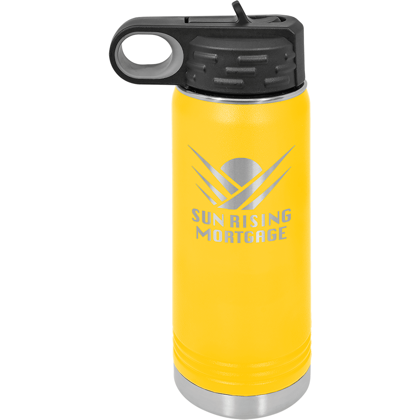 Polar Camel Stainless Steel Bottle 2o oz Water Bottle - Multiple Colors - Perfect Etch