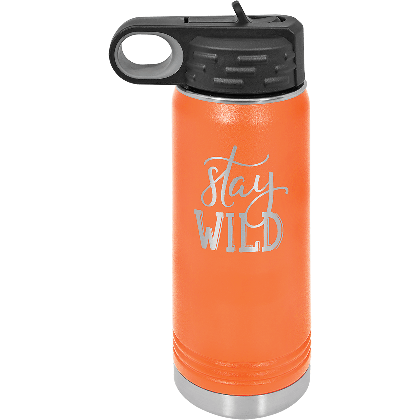 Polar Camel Stainless Steel Bottle 2o oz Water Bottle - Multiple Colors - Perfect Etch