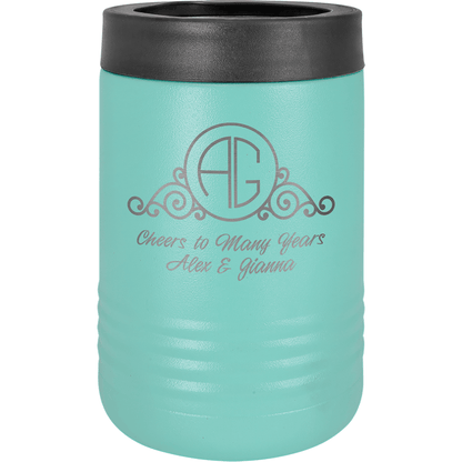 Polar Camel Vacuum Insulated Beverage Holder (Multiple Colors) - Perfect Etch