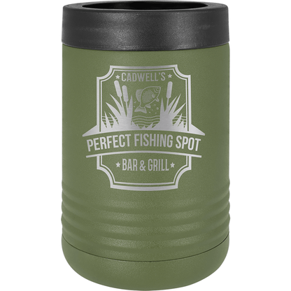 Polar Camel Vacuum Insulated Beverage Holder (Multiple Colors) - Perfect Etch