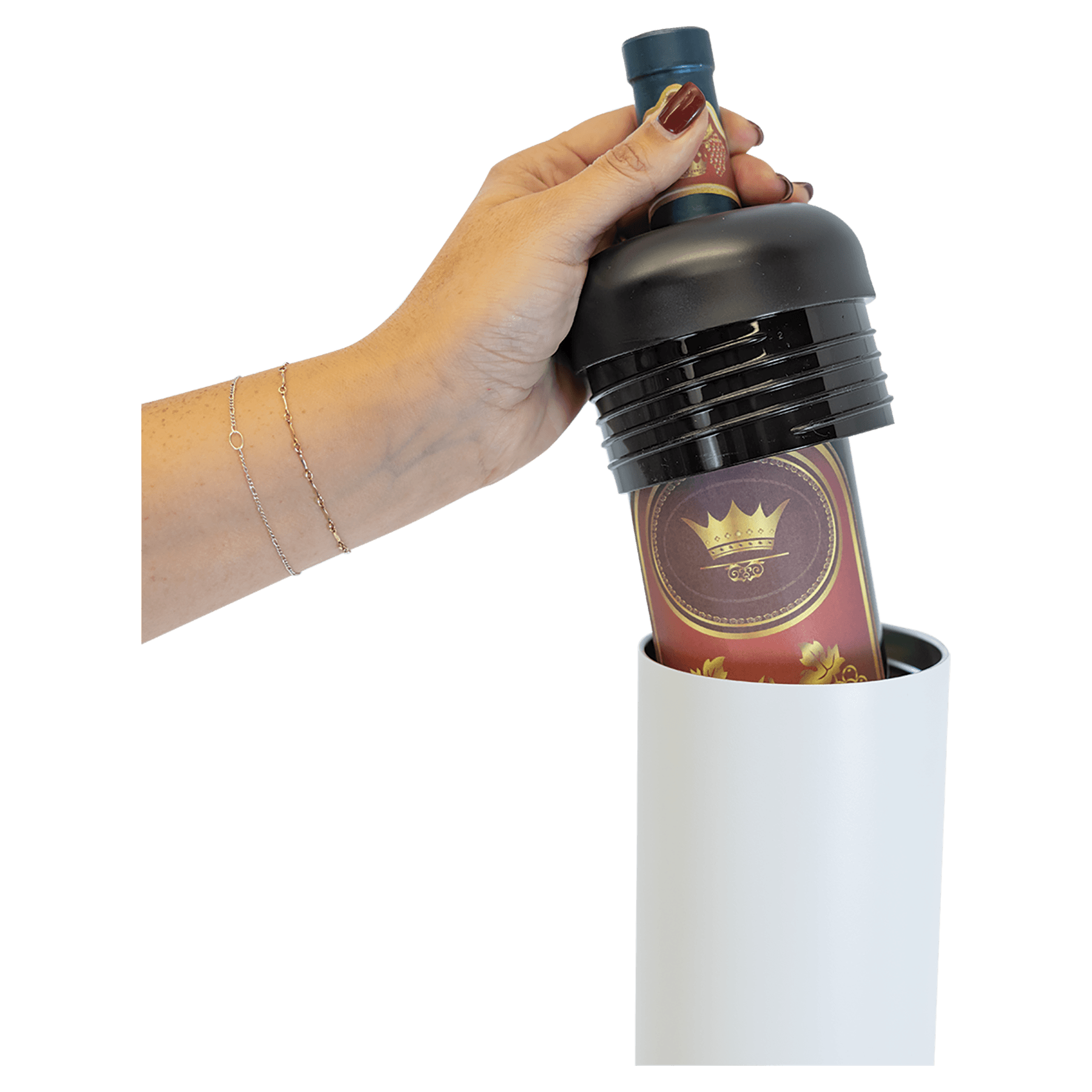 Polar Camel Wine Chiller Bottle – Elegant, Efficient, and Essential for Wine Lovers - Perfect Etch