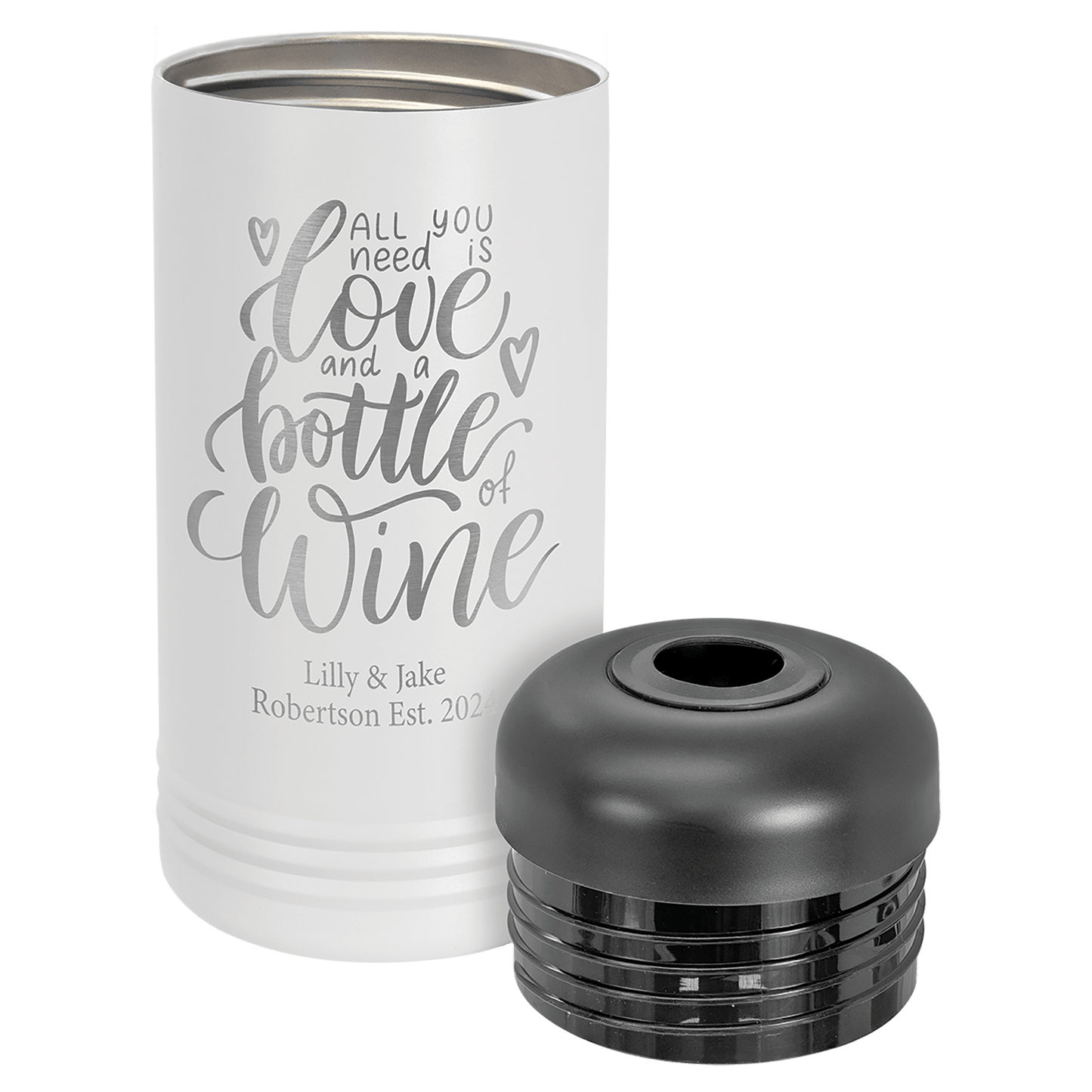 Polar Camel Wine Chiller Bottle – Elegant, Efficient, and Essential for Wine Lovers - Perfect Etch