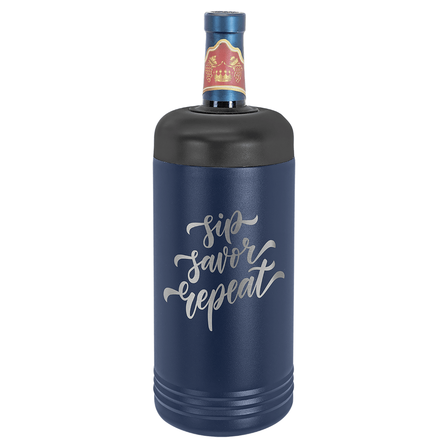 Polar Camel Wine Chiller Bottle – Elegant, Efficient, and Essential for Wine Lovers - Perfect Etch