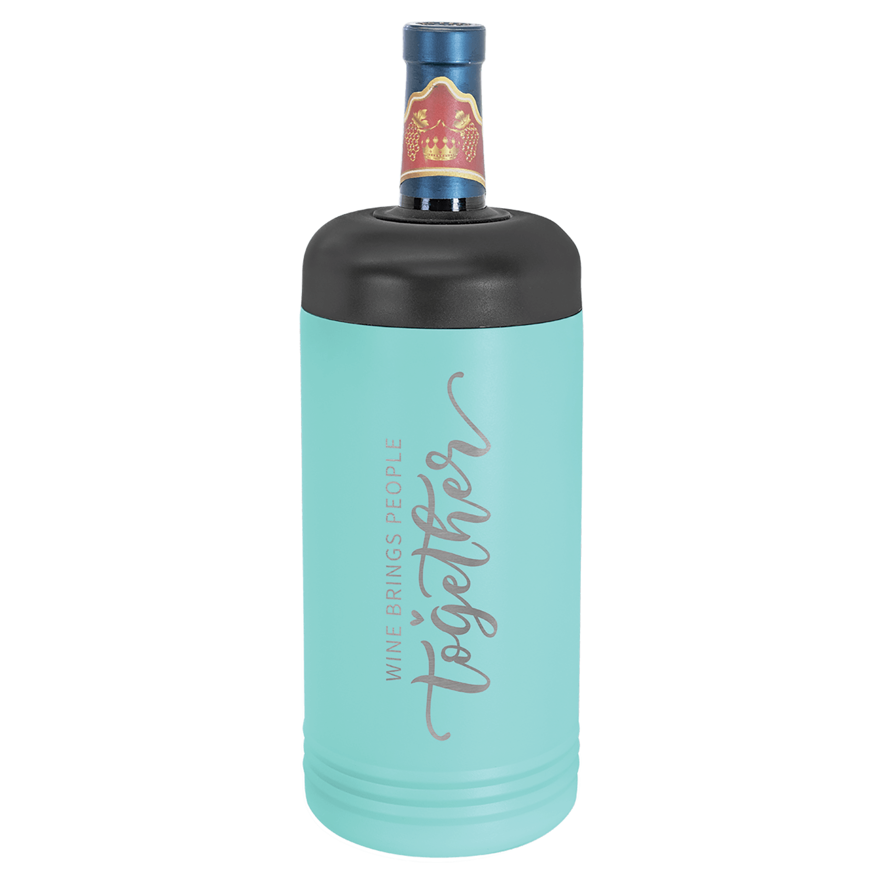 Polar Camel Wine Chiller Bottle – Elegant, Efficient, and Essential for Wine Lovers - Perfect Etch