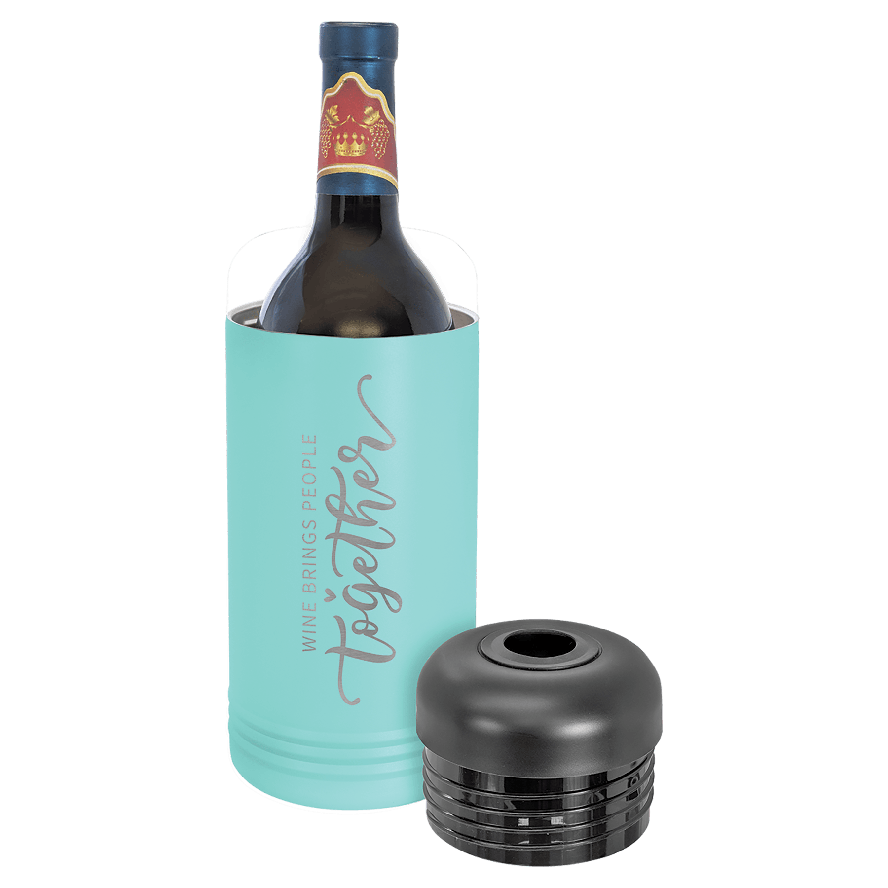 Polar Camel Wine Chiller Bottle – Elegant, Efficient, and Essential for Wine Lovers - Perfect Etch