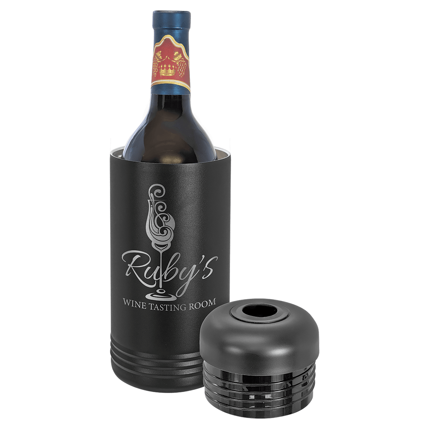 Polar Camel Wine Chiller Bottle – Elegant, Efficient, and Essential for Wine Lovers - Perfect Etch