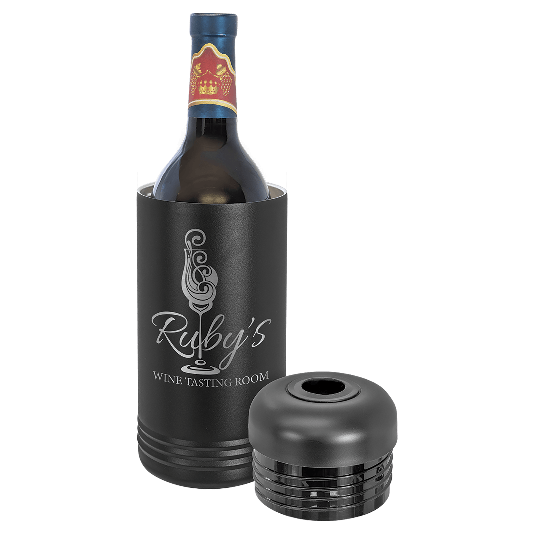 Polar Camel Wine Chiller Bottle – Elegant, Efficient, and Essential for Wine Lovers - Perfect Etch