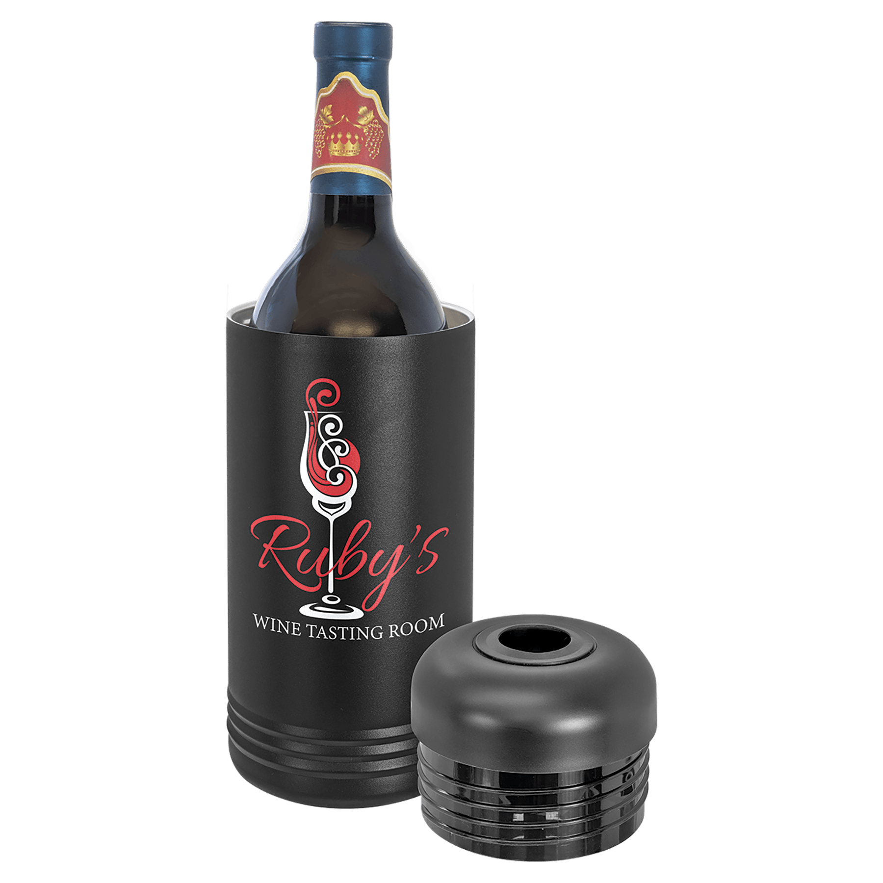 Polar Camel Wine Chiller Bottle – Elegant, Efficient, and Essential for Wine Lovers - Perfect Etch