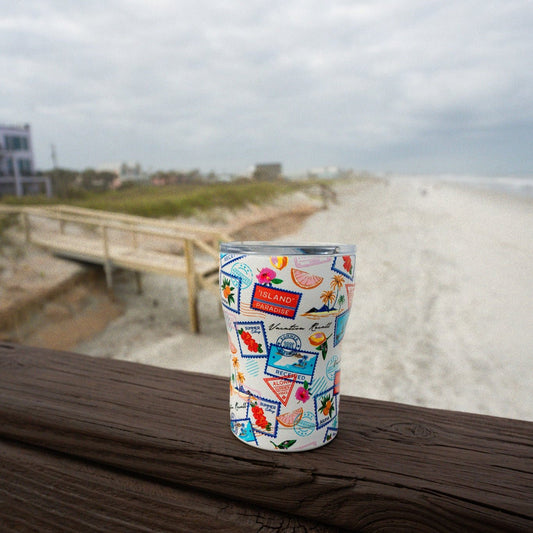 12 oz. Tumbler | Postcards from Paradise