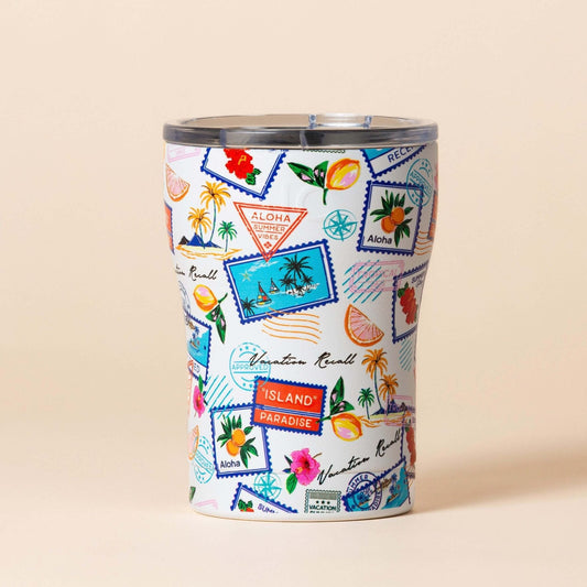 12 oz. Tumbler | Postcards from Paradise