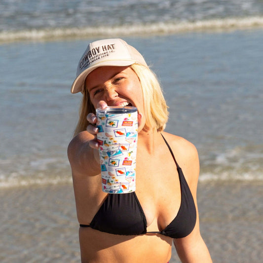 20 oz. Tumbler | Postcards from Paradise