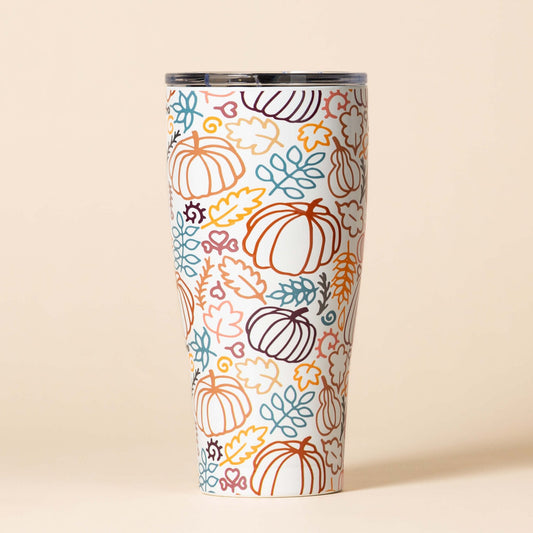 30 oz. Tumbler | Pumpkin Patch