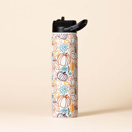 27 oz. Sport Bottle | Pumpkin Patch