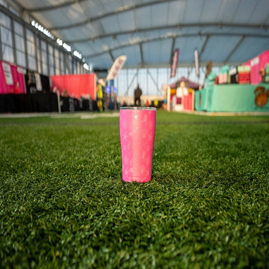 20 oz. Tumbler | SIC X DONNA Run with a Purpose