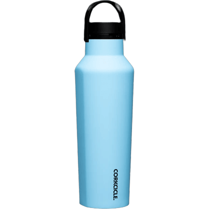 Santorini Edition Corkcicle 20oz Sport Canteen - Stay Refreshed in Style - Perfect Etch