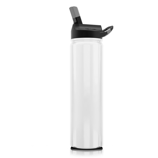 SIC 27 oz Stainless Steel Bottle with Carabiner Lid - Perfect Etch